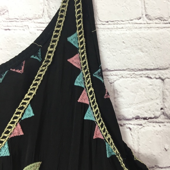 Johnny Was Embroidered Peta Slip Dress Size XL - Picture 13 of 16